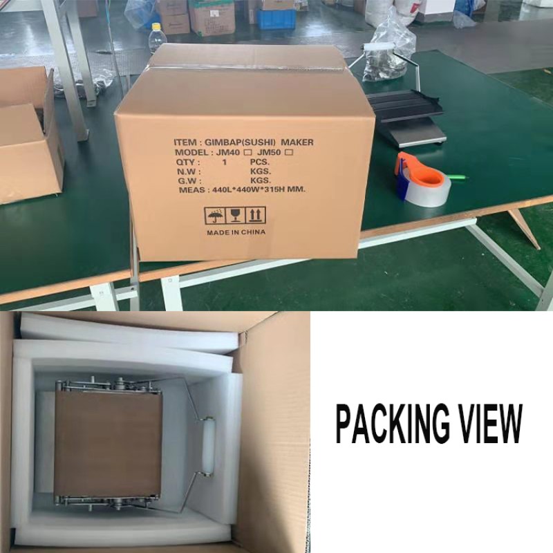 Sushi Rice Machine Supplier - Ball Forming Sheet