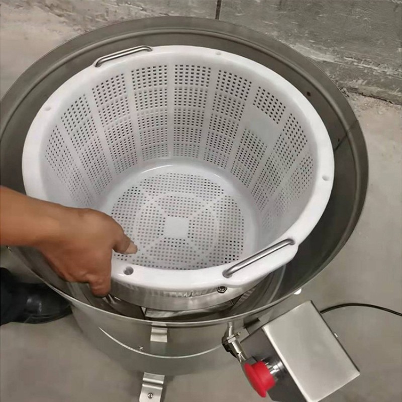 Spin Dryer Supplier - Cabbage Stainless Steel