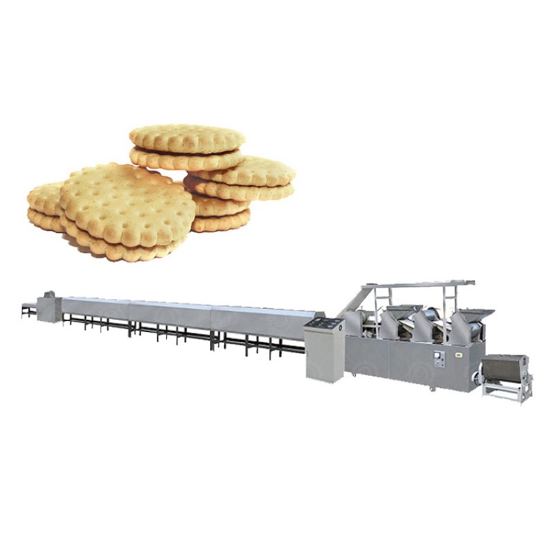 Wafer Biscuit Line Supplier - Tea Chocolate Production