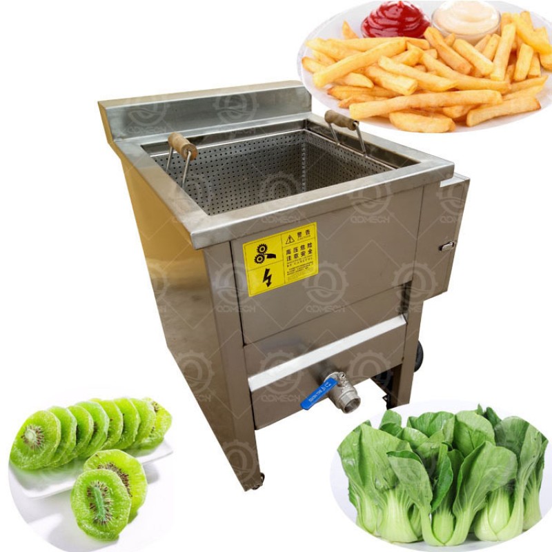 Potato Chips Machine Factory - Semi Automatic Frying