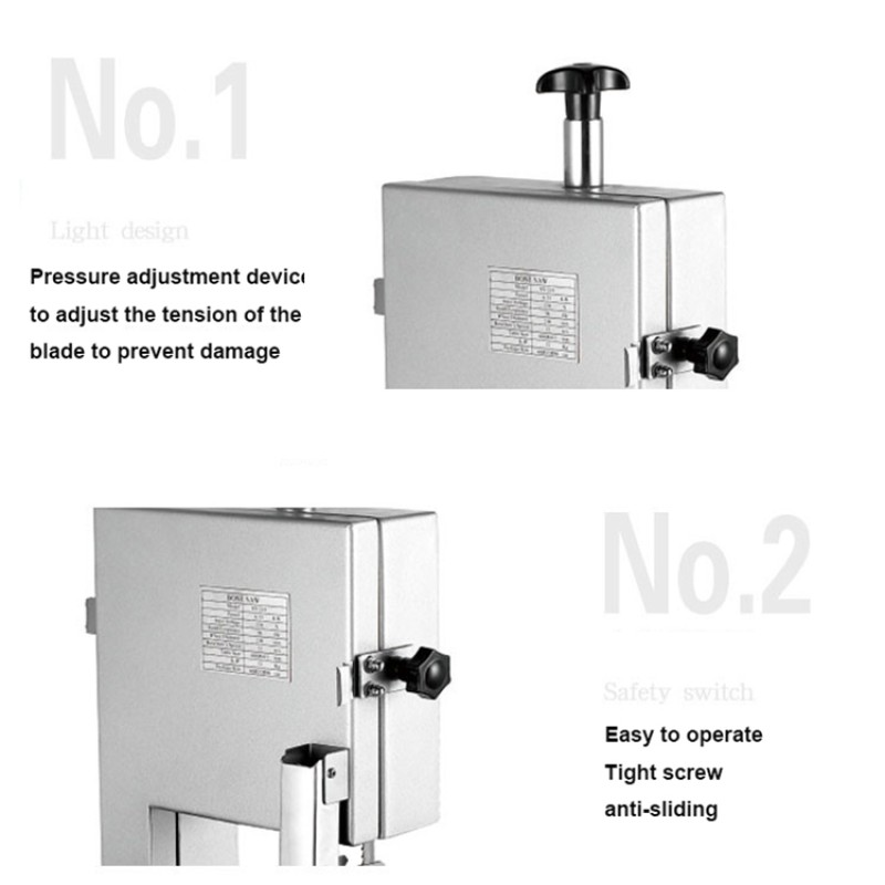Meat Bone Saw Factory - Electric Automatic Frozen