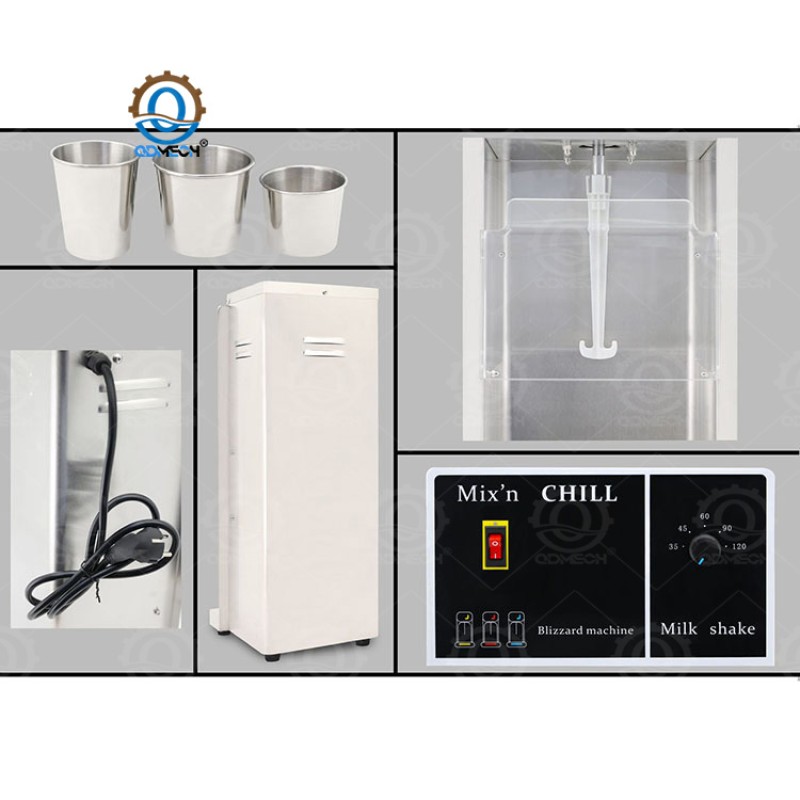 Soft Serve Ice Cream Machine Supplier - Automatic DQ Blizzard