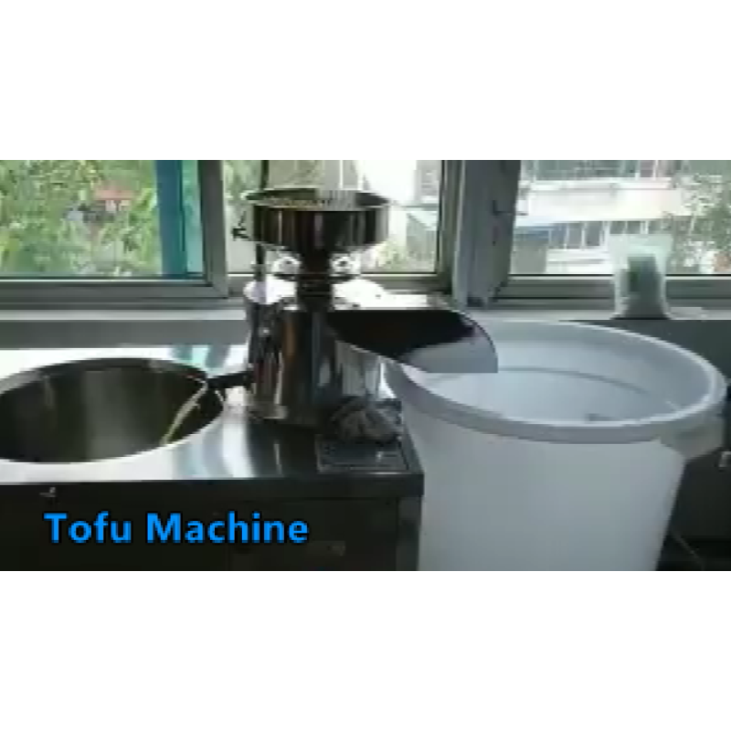 Soybean Grinder Factory - Commercial Soya Milk Making