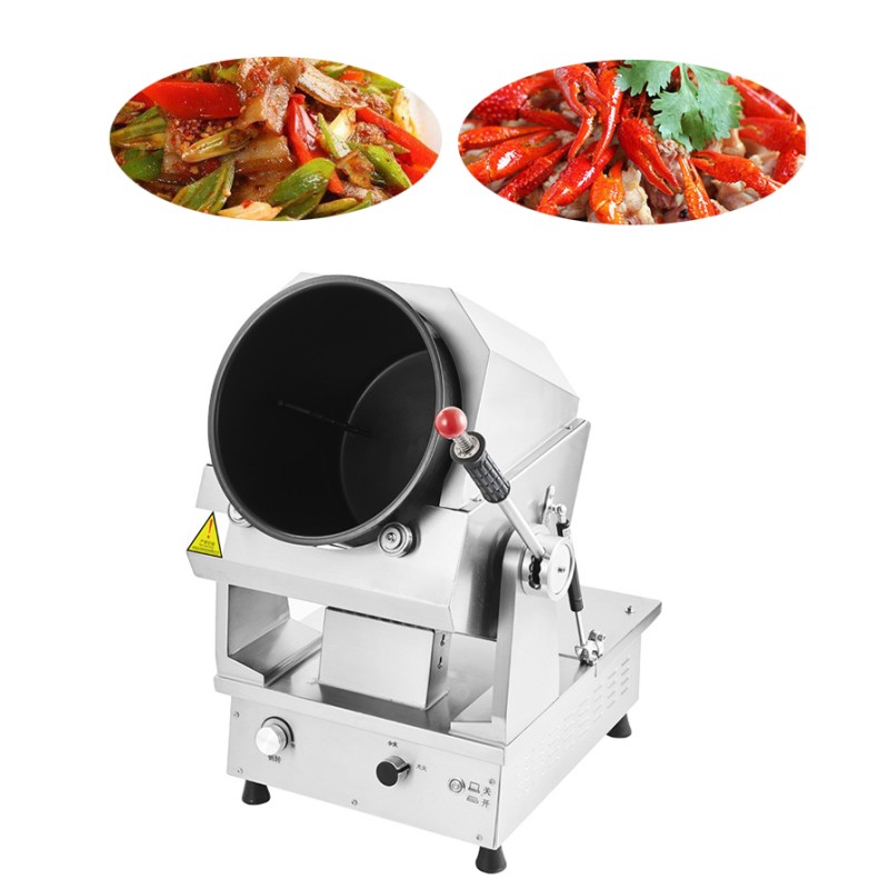 Smart Cooking Robot Factory - High Capacity Drum
