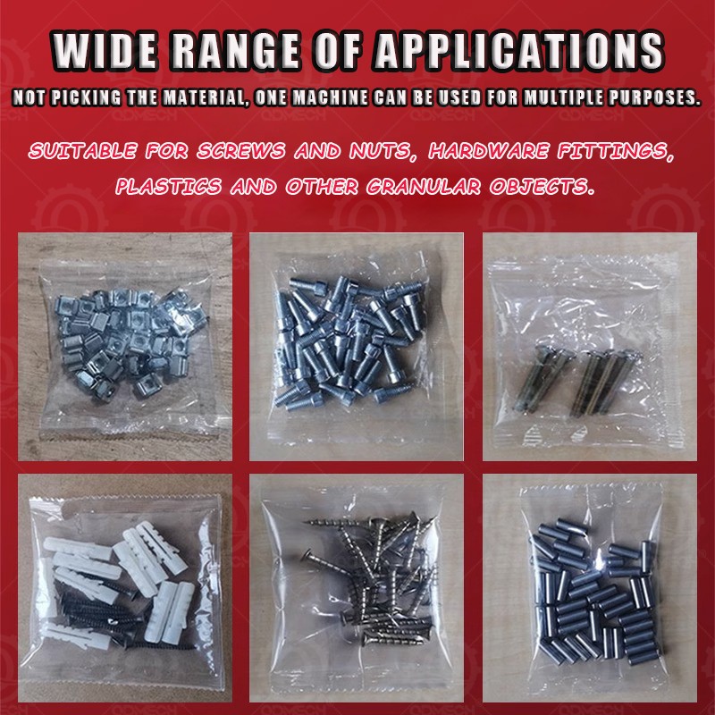 Packaging Machine Supplier - Screw Multi-function Hardware