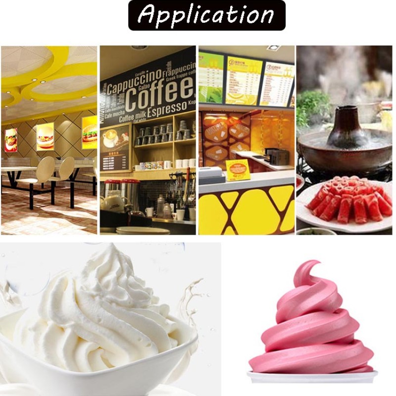 Ice Cream Maker Manufacturer - Intelligent Touch Display