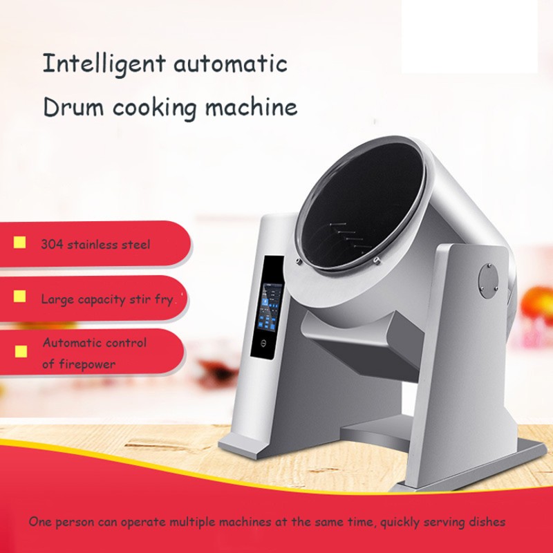 Stir Fry Machine Supplier - Commercial Automatic Home