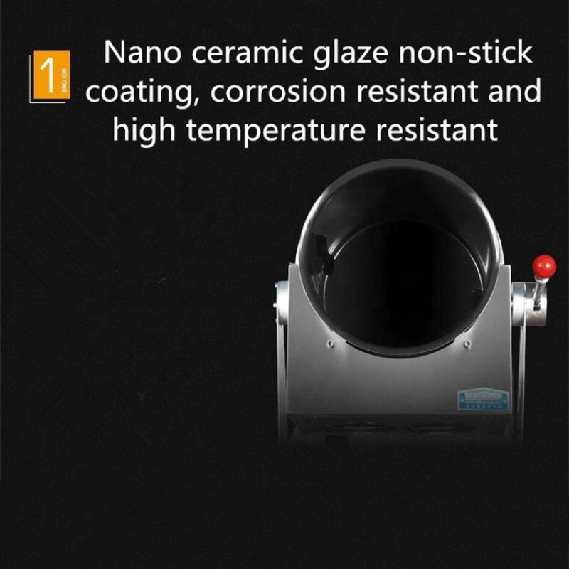 Intelligent Wok Factory - Smart Robot IH Heating