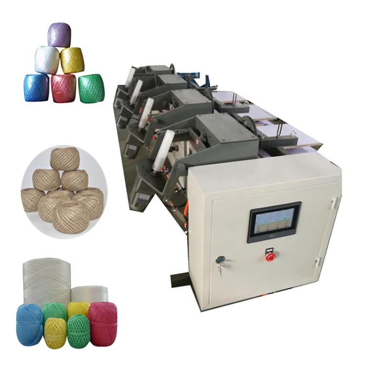 Yarn Ball Winder Supplier - Weaving 10 Heads Factory