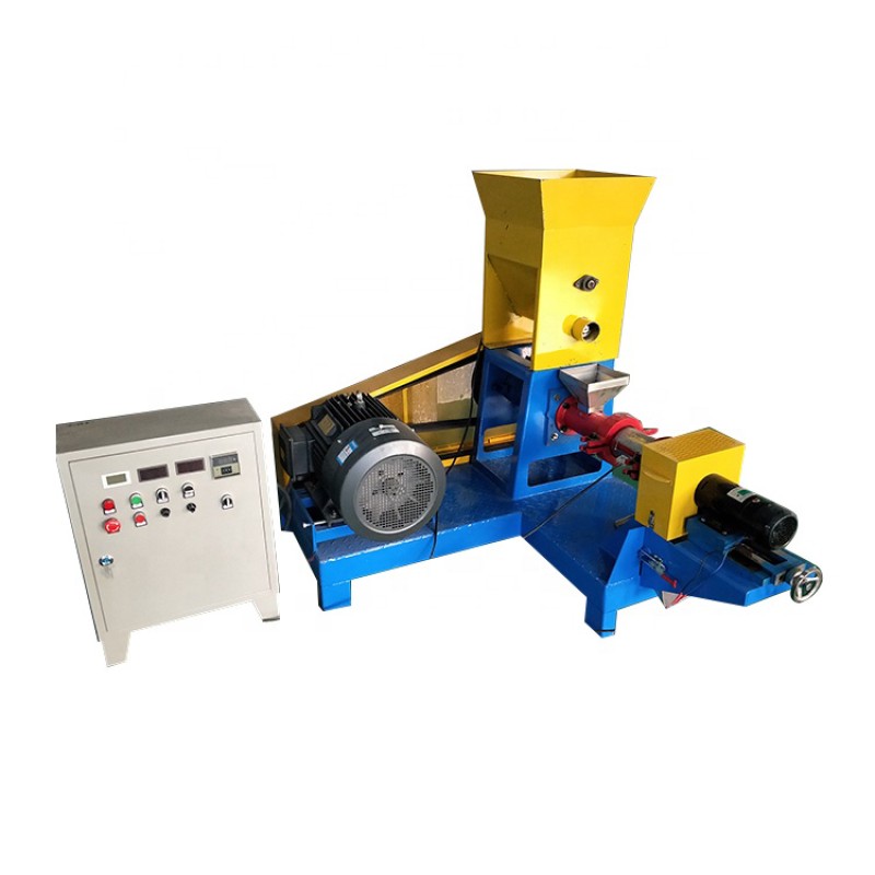 Food Extruder Machine Factory - 40-250kg Aquatic Pet