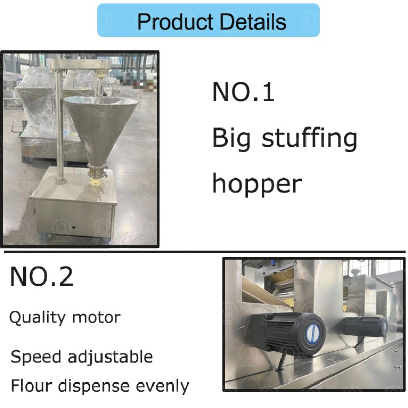 Commercial Dumpling Maker Manufacturer - High Capacity Automatic