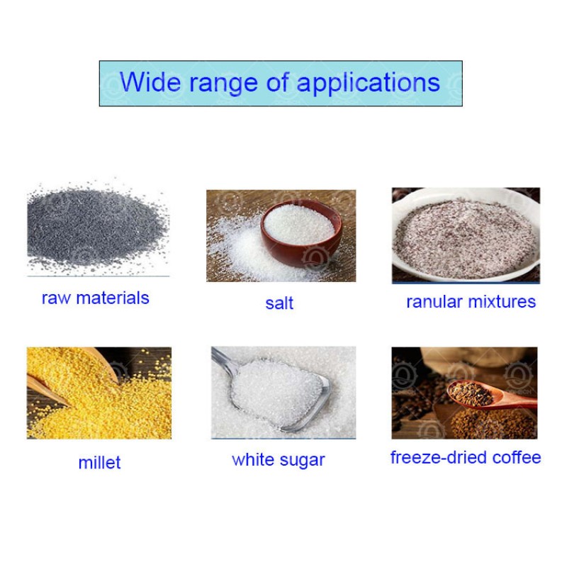 Sachet Packing Machine Manufacturer - Competitive Price Grain