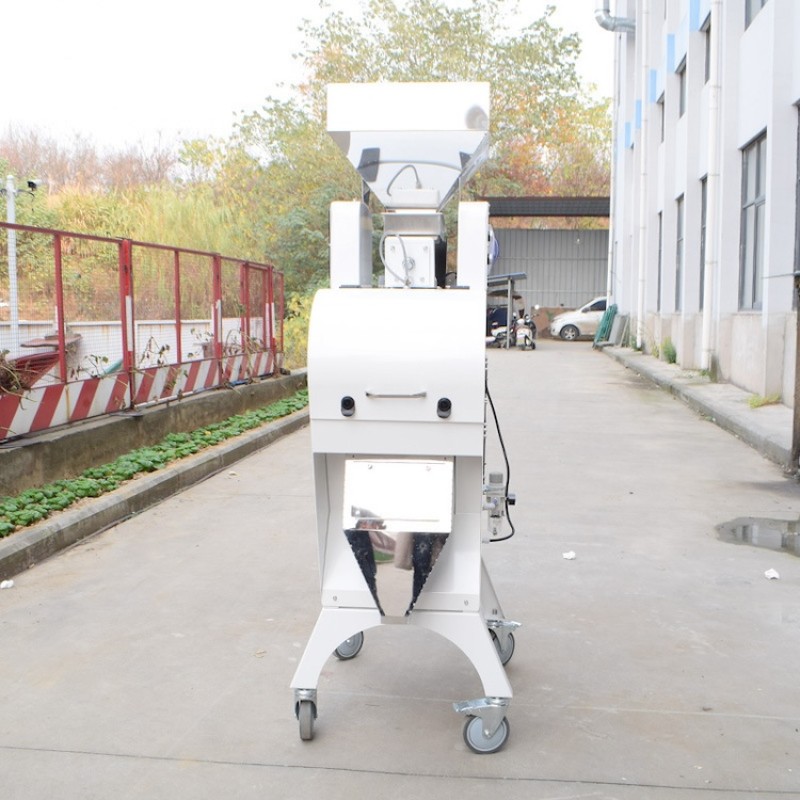 Color Sorter Manufacturer - Mini CCD Nut Sorting