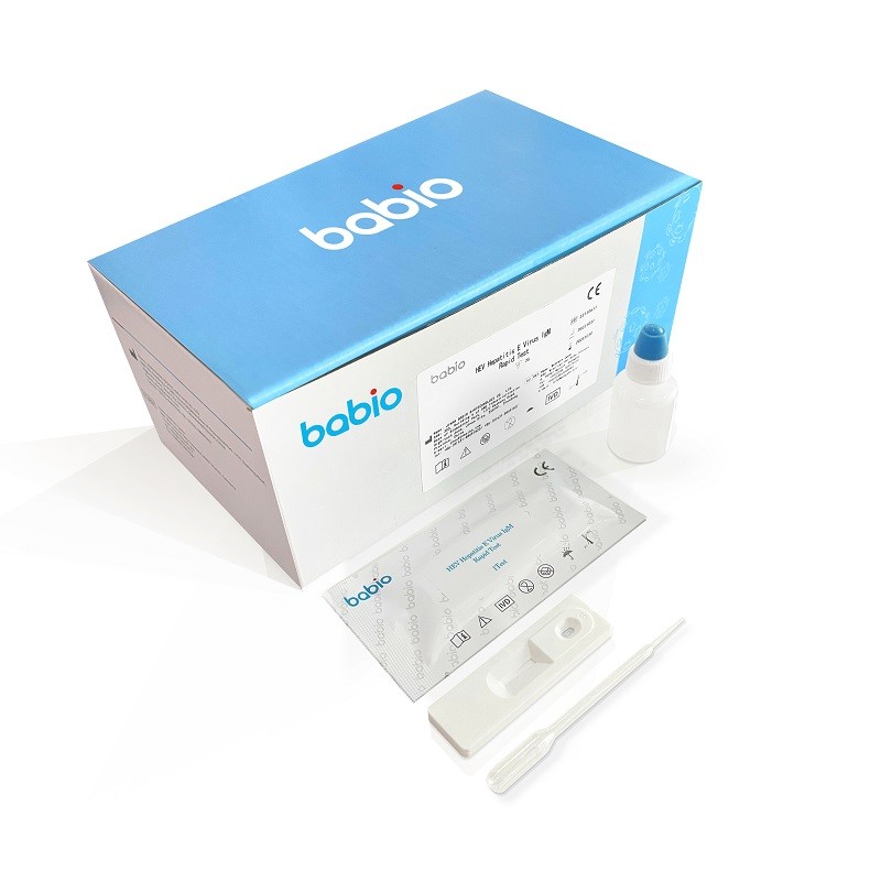 HEV IgG IgM Rapid Test Cassette for Hepatitis E Virus Detection (Serum Plasma Whole Blood)