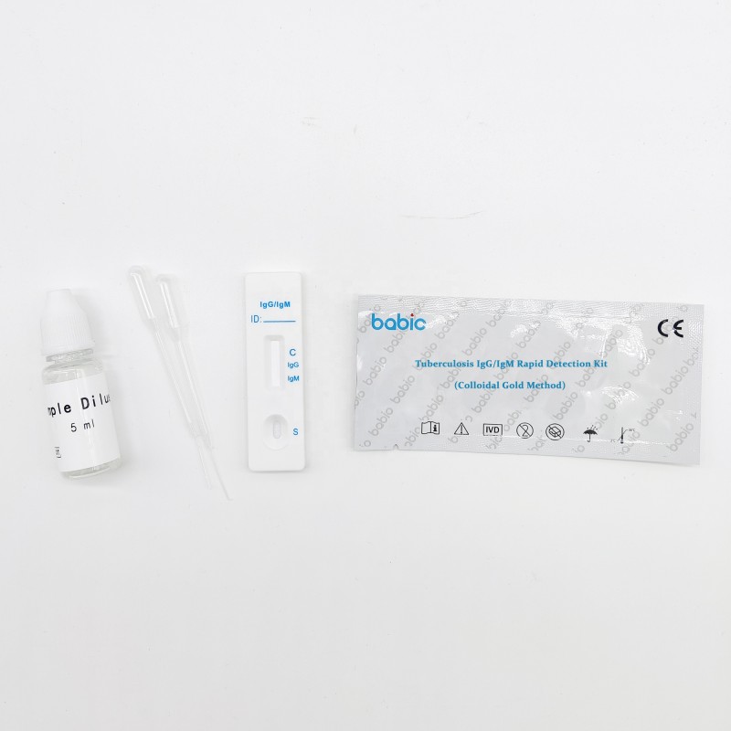 Tuberculosis IgG IgM Rapid Test Cassette for TB Antibody Detection
