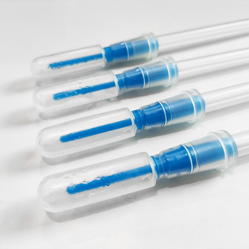 Amies Swab with Tube Breakable Design for Room Temp Storage Leak-Proof Medical Consumables