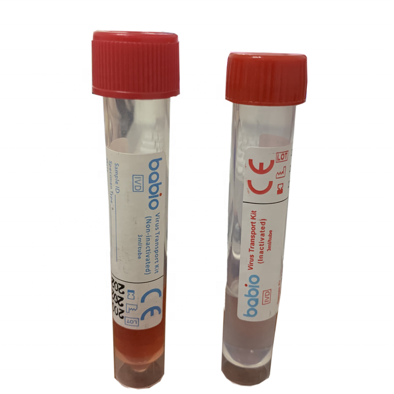 Collection Set Tube Nasopharyngeal Specimen Collection Swab for Oral/nasal Virus Testing