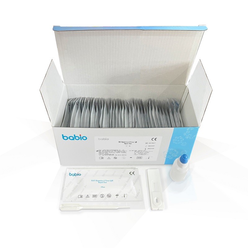 Highly Professional Various Detection Kits Hot-Selling HAV Rapid Test Source