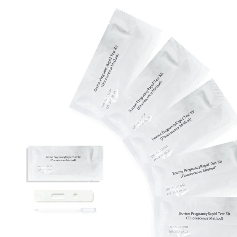 CE Certified Cow Pregnancy Rapid Diagnostic Strip for Sale