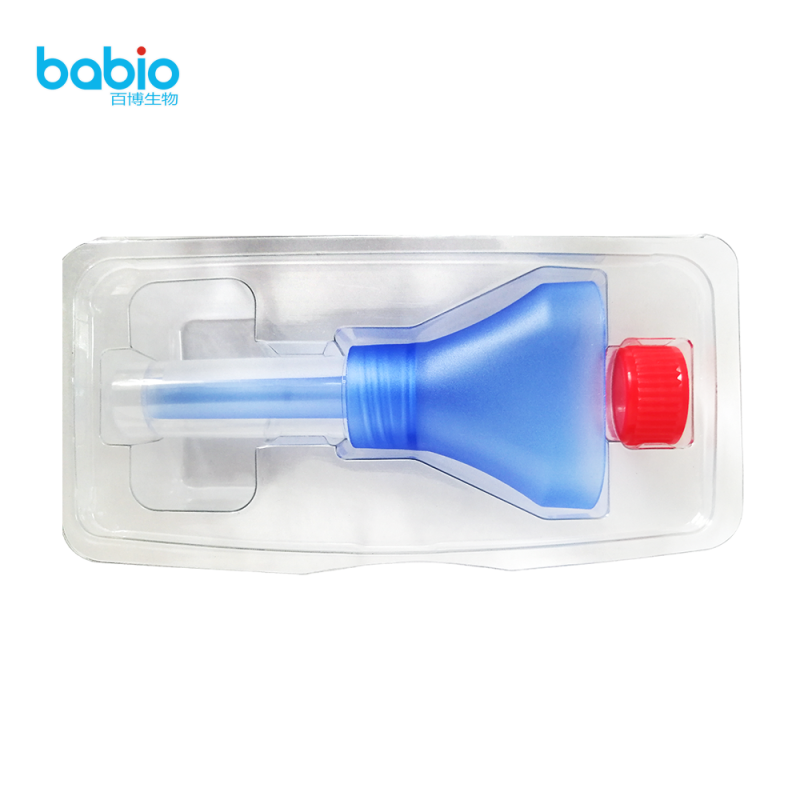 Medical Saliva Collection Tube Funnel Shaped Pcr Test Saliva Collector Saliva Collection Kit