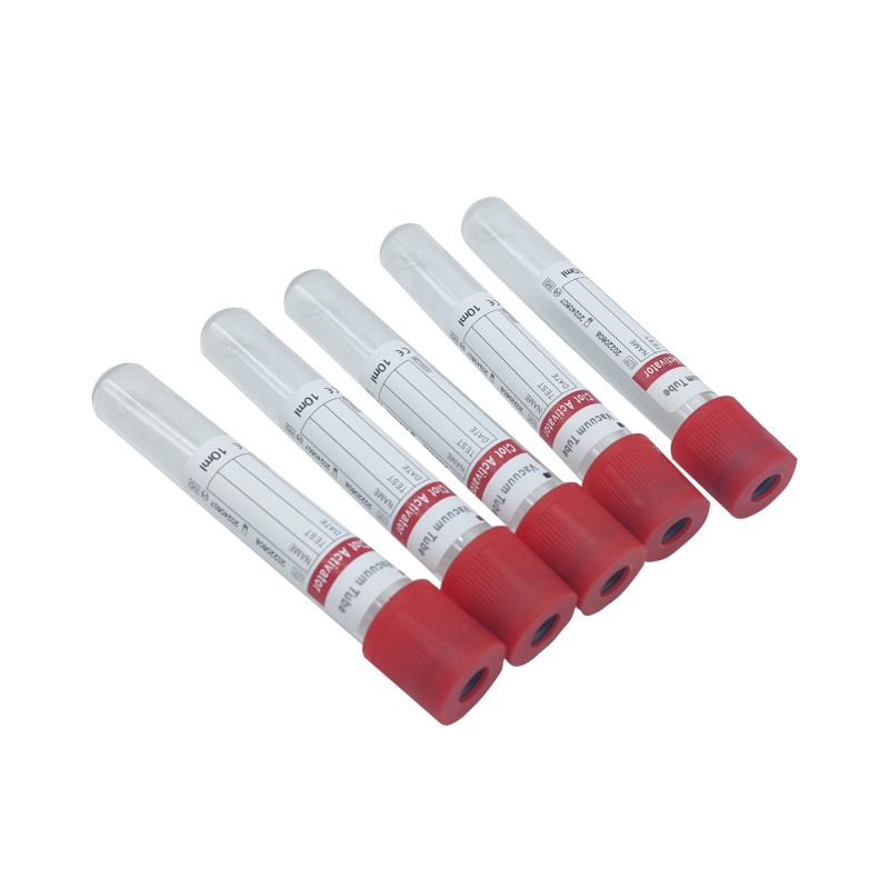 Non-Vacuum Blood Clot Activator Tube (PP 1-4ml, 13 * 75mm) for Serum Separation