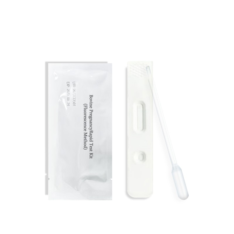 CE Certified Pregnancy Testing Cassette for Cow with Rapid Detection