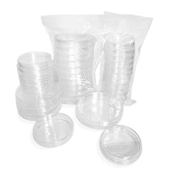 150mm X 15mm Disposable Petri Dish: Ideal for Laboratory Applications