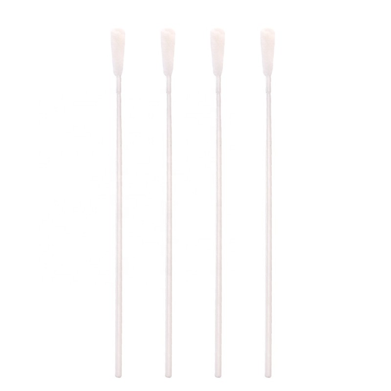 Disposable Medical Sterile Nasal Swab Plastic and Nylon Material Alcohol Pad & Swab