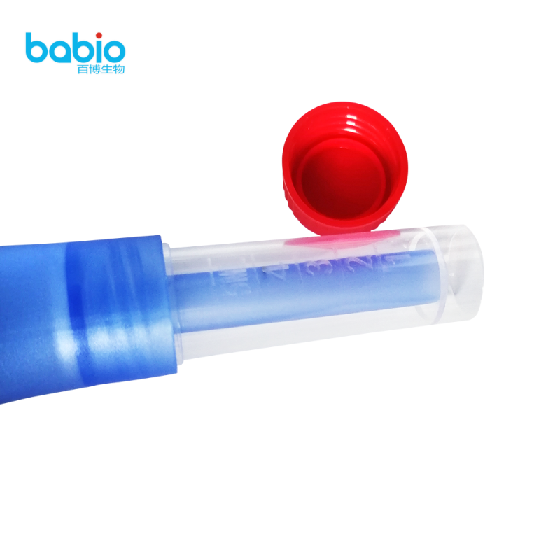 Medical Saliva Collection Tube Funnel Shaped Pcr Test Saliva Collector Saliva Collection Kit