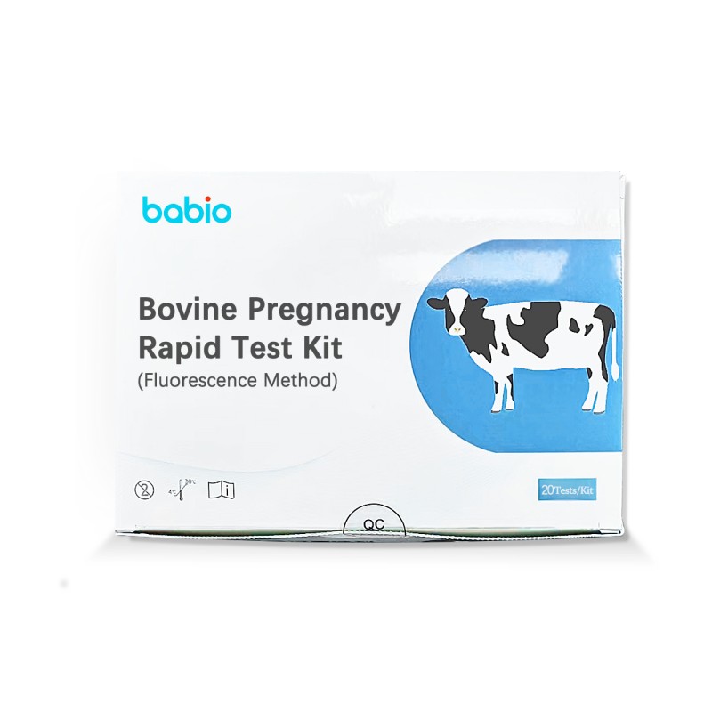 CE Certified Pregnancy Testing Cassette for Cow with Rapid Detection