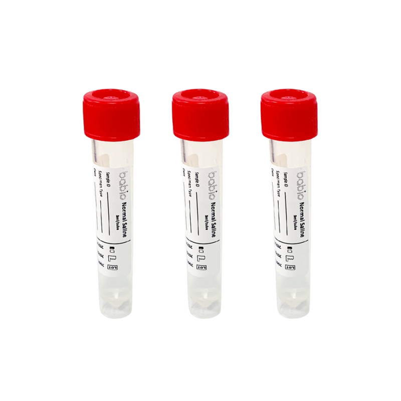 Laboratory Use Virus Sampling Tube Inactivated and Non Inactivated Types