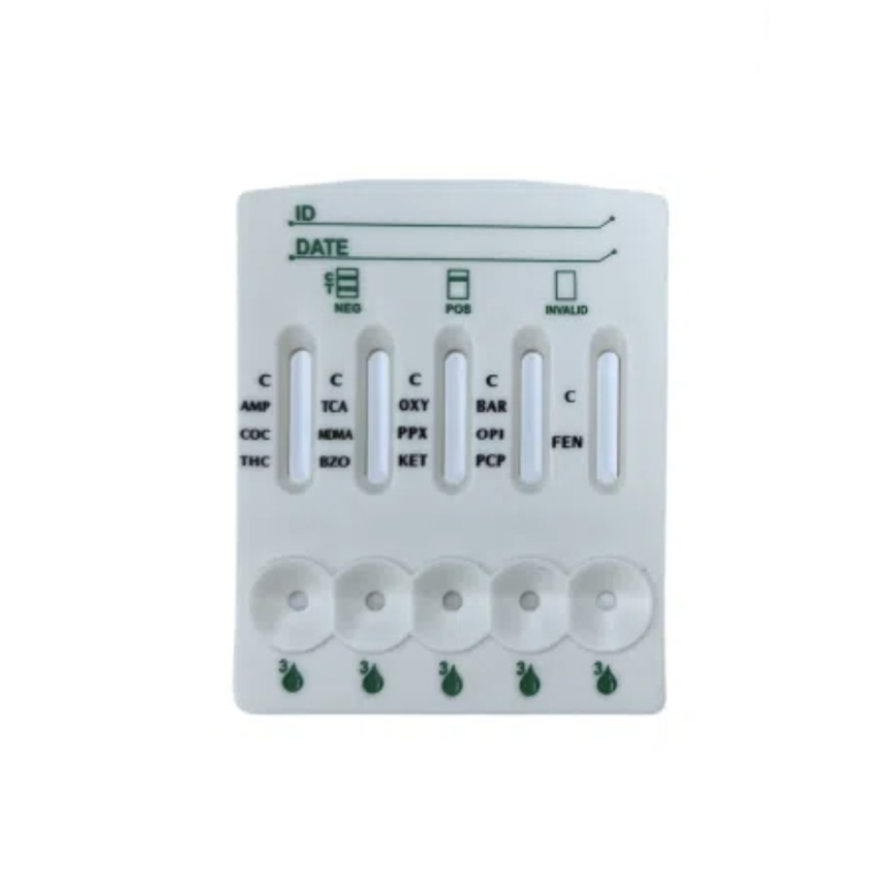 Manufacturer Direct Sale Alcohol Rapid Test Cassette with Good Price for Sale