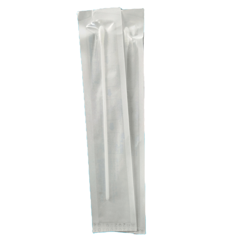 Medical Grade Disposable Cotton Ear Swab with Plastic Shaft - Ideal for Ear Sample Collection and Cerumen Removal