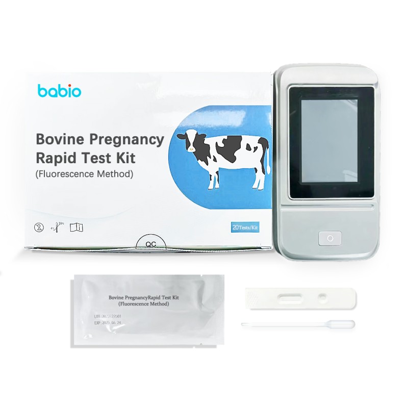 CE Certified Pregnancy Testing Cassette for Cow with Rapid Detection