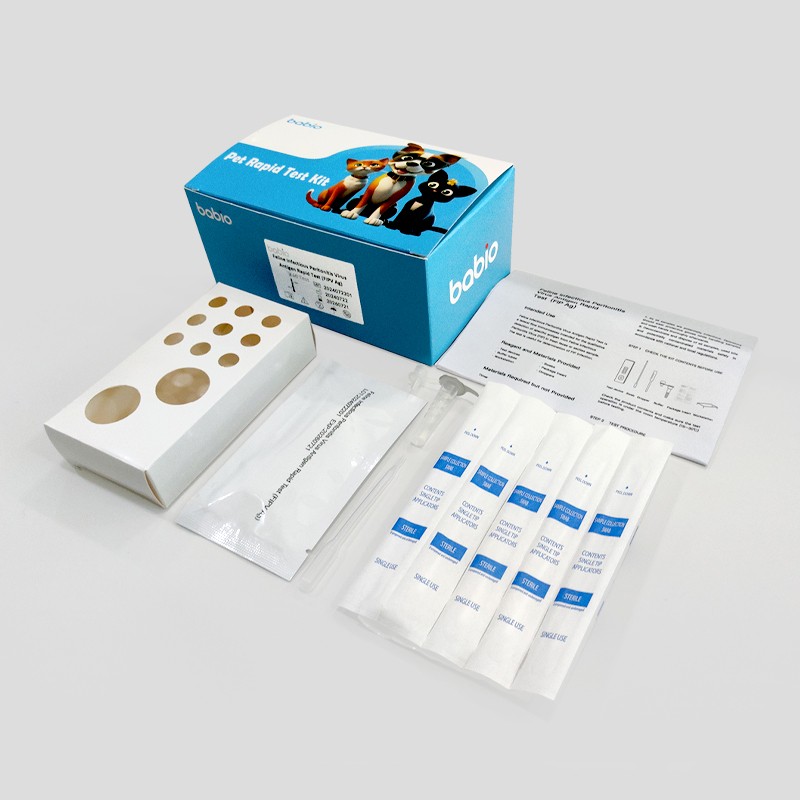 Triple Antibody Test Kit Ehrlichia Anaplasma Heartworm Detection Serum Plasma OEM