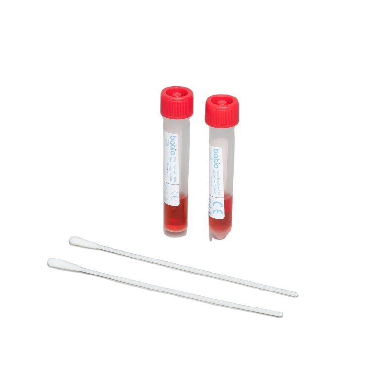 Babio Laboratory - used disposable inactivated and non - inactivated Viral Transport Kit