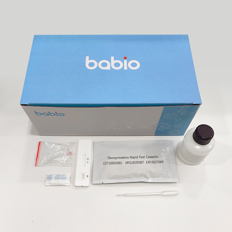 High Sensitivity Deoxynivalenol Detection Kit with Fast & Accurate Results Custom OEM Supported