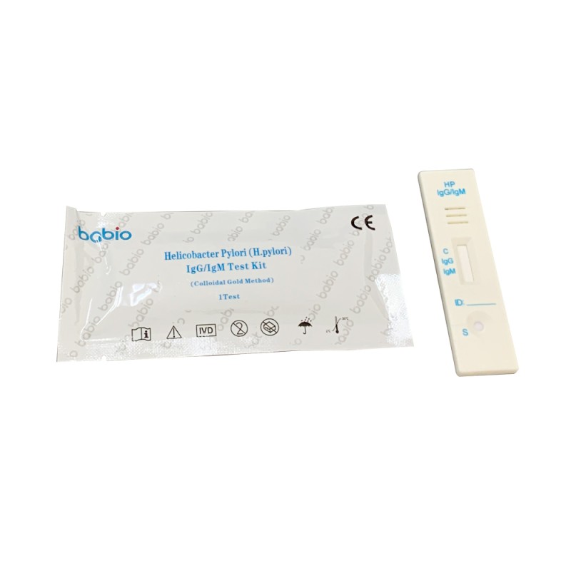 Medical Detection Colloidal Gold Method  HP Helicobacter Pylori (H.pylori) IgG/IgM  Test Kit