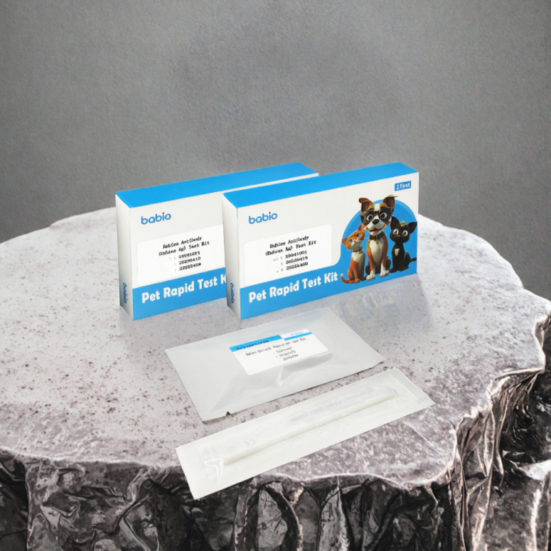 Canine Rapid and Reliable Blood Typing Test Card Veterinary Test Strips for Dog Blood Type Detection