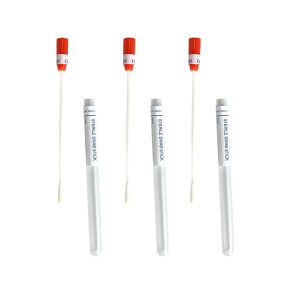 Disposable Nasal Sampling Dacron Tip Swab Sterile Swab Sticks Medical for Sampling Collection