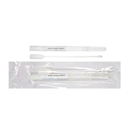 Disposable Medical Sterile Nasal Swab Plastic Nylon Material Alcohol Pad Swab Amies Stuart Cary-Blair Type Transport Medium