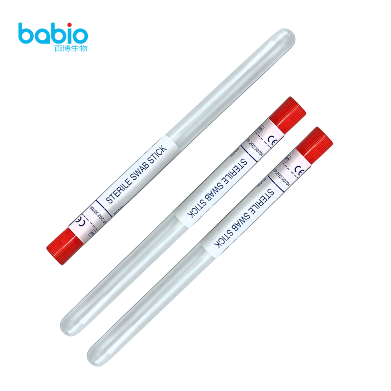 Disposable Nasal Sampling Dacron Tip Swab Sterile Swab Sticks Medical for Sampling Collection