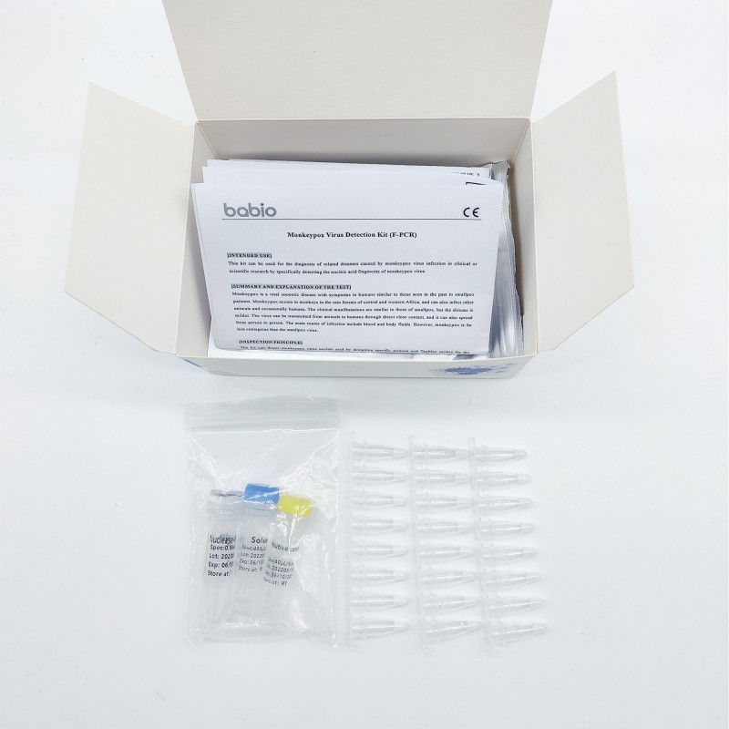 Real-time Monkeypox Pcr Kit Rapid Detection Monkey Pox Monkeypox Rapid Test Kit