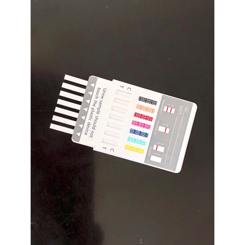 Multi Drug Rapid Test Dip Card with Good Manufacturer Price