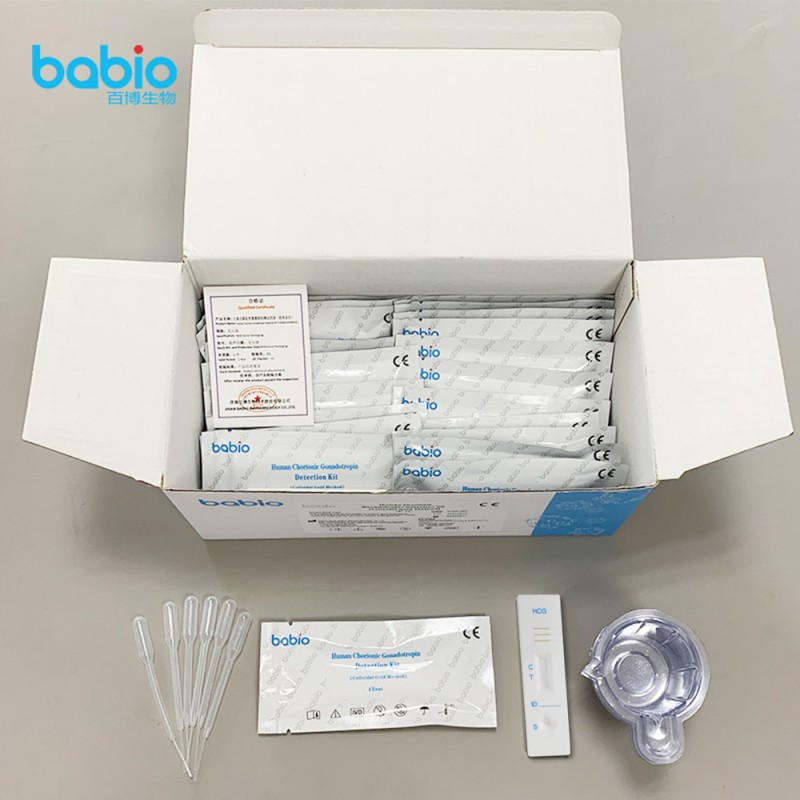 Medical Diagnostic Device HCG One Step Pregnancy Test  Device