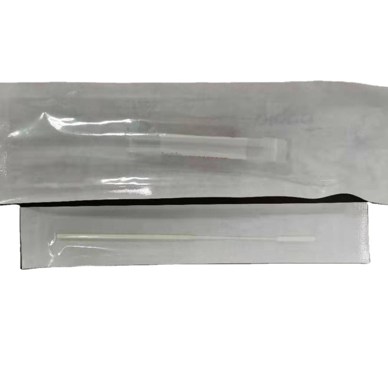 Sterile Transport Sample Throat Swab Stick Universal Sampling Swab