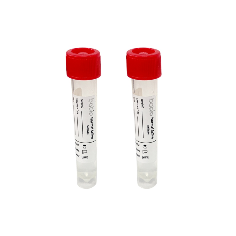 Laboratory Use PBS Phosphate Buffered Solution Sampling Tube