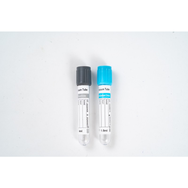 Non-Vacuum Micro Blood Collection Tube (EDTA/Clot/Plain/Heparin/Glucose, PP 0.5ml, 8 * 45mm)