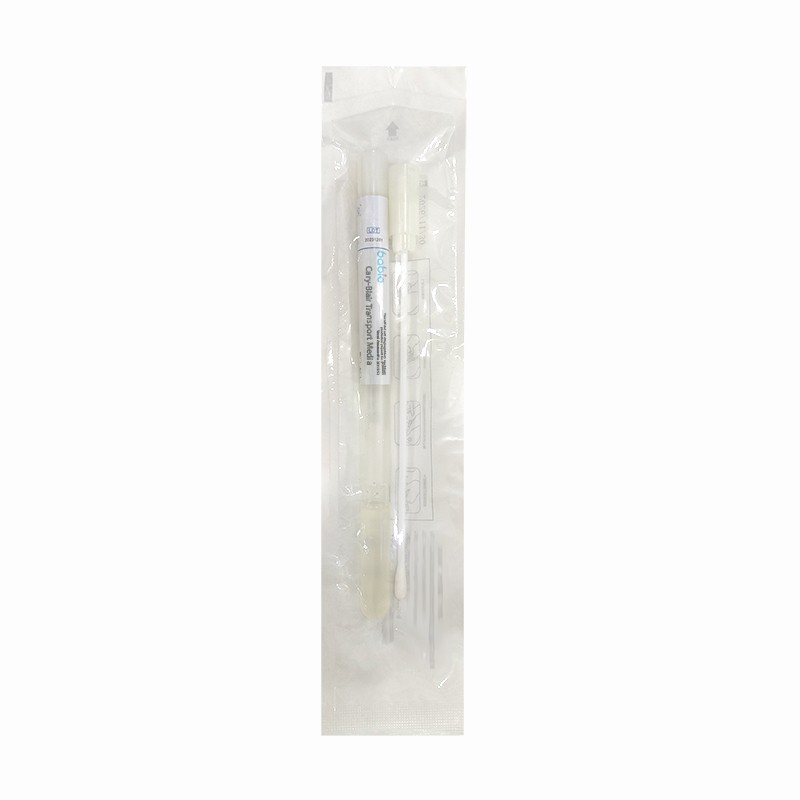 Disposable Medical Sterile Nasal Swab Plastic Nylon Material Alcohol Pad Swab Amies Stuart Cary-Blair Type Transport Medium