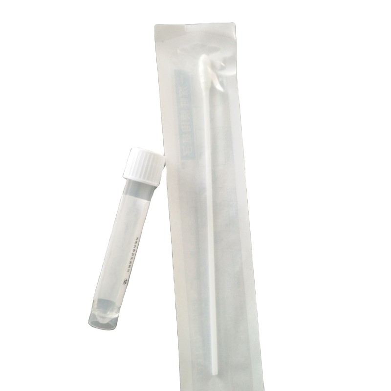 Sterile Transport Sample Throat Swab Stick Universal Sampling Swab
